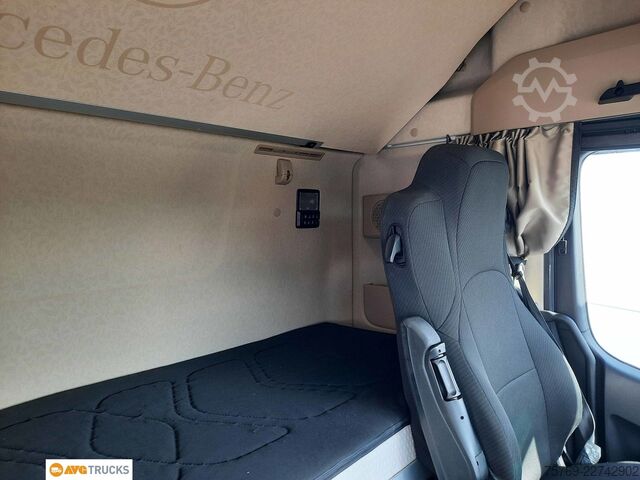 Standard SZM MERCEDES-BENZ 1851 L ACTROS L Big Standklima Öl-Retarder