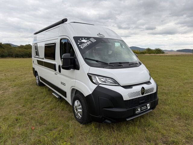Kastenwagen Wohnmobil / Campervan MILLER Van 600 Next Edition