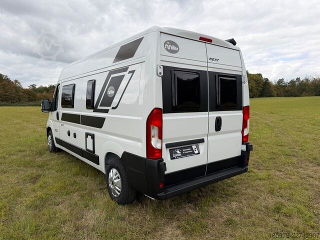 Kastenwagen Wohnmobil / Campervan MILLER Van 600 Next Edition