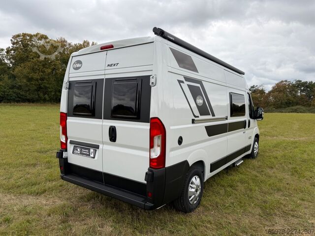 Kastenwagen Wohnmobil / Campervan MILLER Van 600 Next Edition