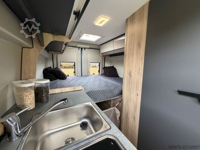 Kastenwagen Wohnmobil / Campervan MILLER Van 600 Next Edition