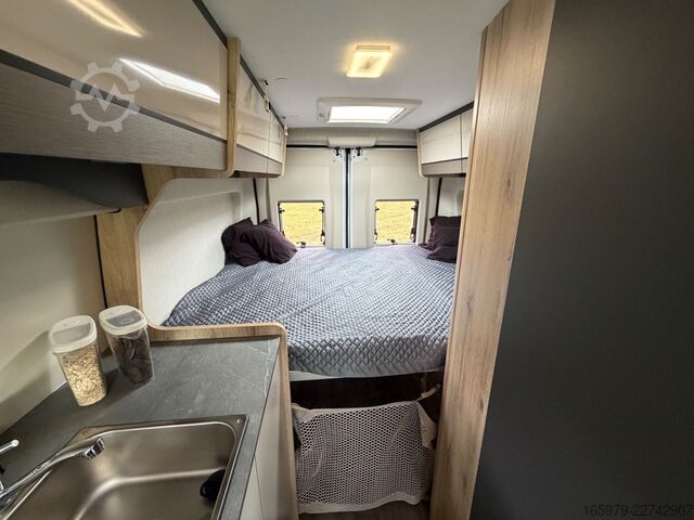 Kastenwagen Wohnmobil / Campervan MILLER Van 600 Next Edition