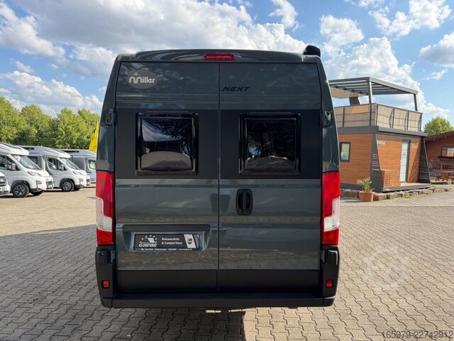 Kastenwagen Wohnmobil / Campervan MILLER Van 640 Next Edition