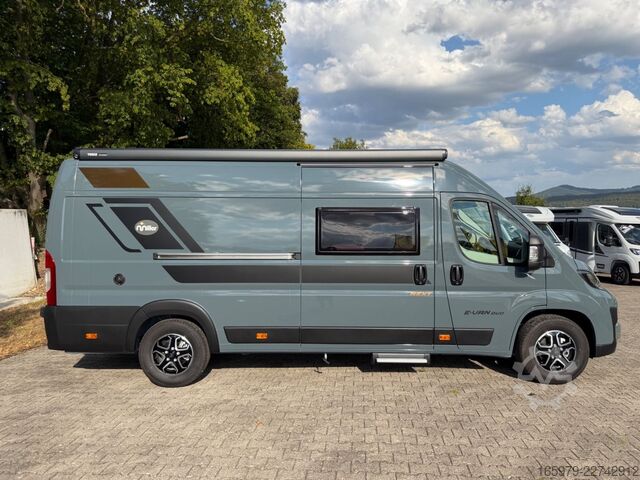 Kastenwagen Wohnmobil / Campervan MILLER Van 640 Next Edition