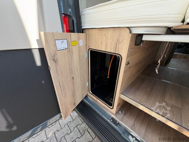 Kastenwagen Wohnmobil / Campervan MILLER Van 640 Next Edition