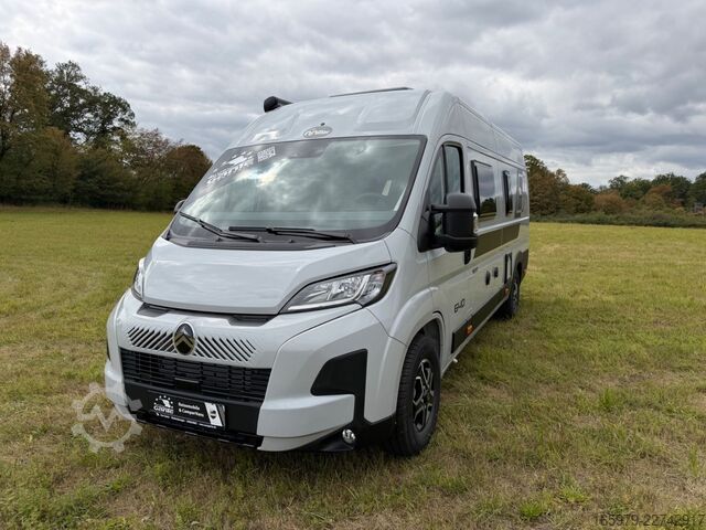 Kastenwagen Wohnmobil / Campervan MILLER Van 640 Next Edition