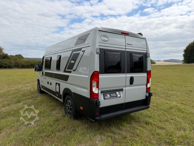 Kastenwagen Wohnmobil / Campervan MILLER Van 640 Next Edition