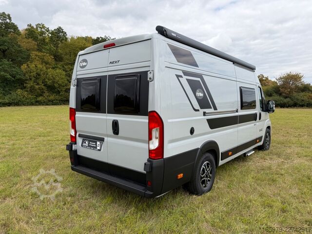 Kastenwagen Wohnmobil / Campervan MILLER Van 640 Next Edition