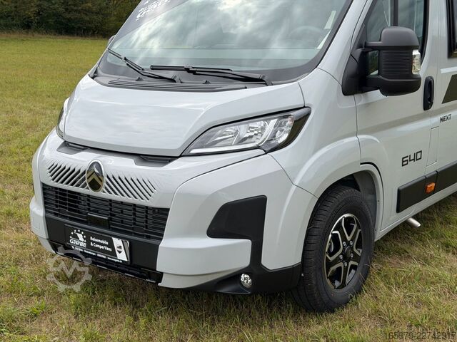 Kastenwagen Wohnmobil / Campervan MILLER Van 640 Next Edition