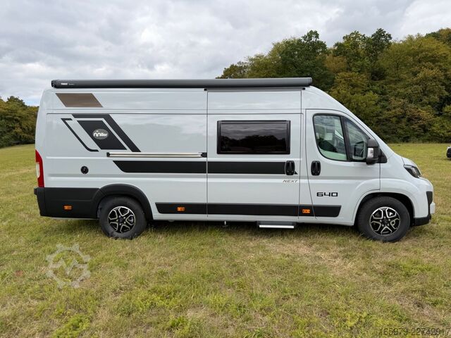 Kastenwagen Wohnmobil / Campervan MILLER Van 640 Next Edition
