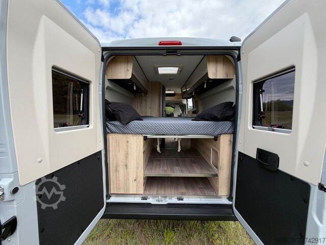 Kastenwagen Wohnmobil / Campervan MILLER Van 640 Next Edition