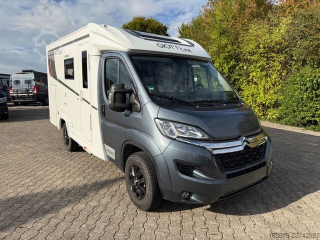 Teilintegriertes Wohnmobil GIOTTILINE C60 / Tageszulassung