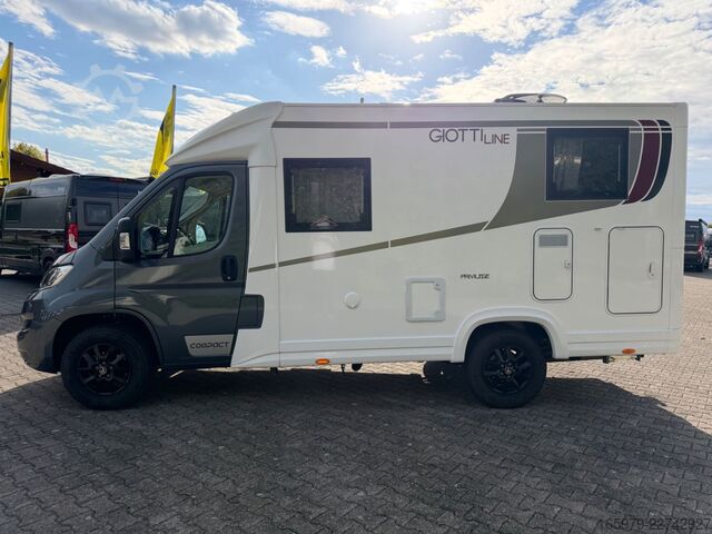 Teilintegriertes Wohnmobil GIOTTILINE C60 / Tageszulassung