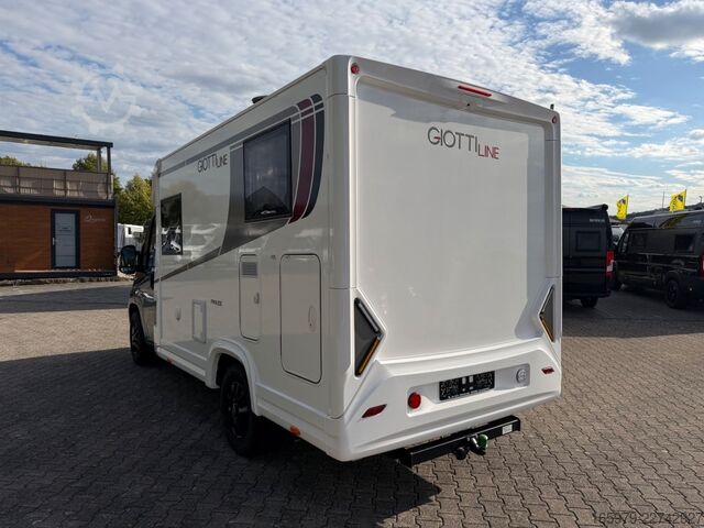Teilintegriertes Wohnmobil GIOTTILINE C60 / Tageszulassung