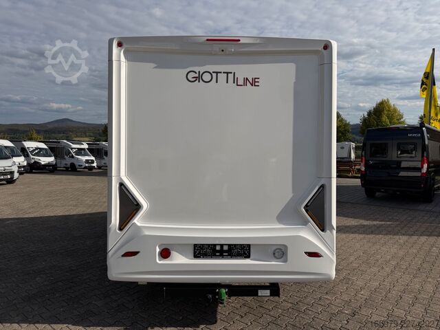 Teilintegriertes Wohnmobil GIOTTILINE C60 / Tageszulassung