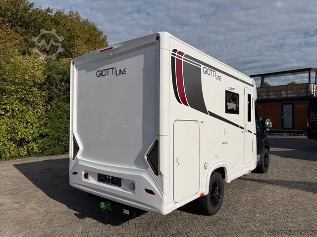 Teilintegriertes Wohnmobil GIOTTILINE C60 / Tageszulassung