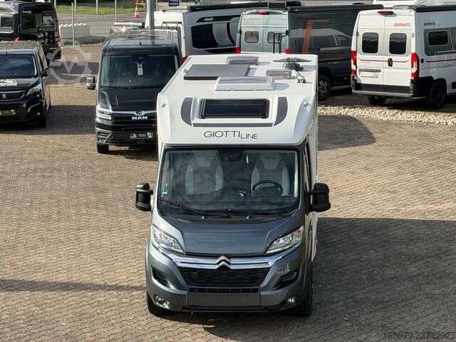 Teilintegriertes Wohnmobil GIOTTILINE C60 / Tageszulassung