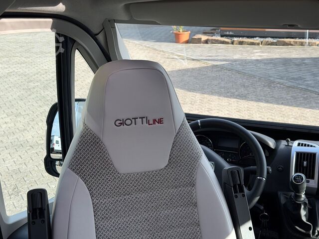 Teilintegriertes Wohnmobil GIOTTILINE C60 / Tageszulassung
