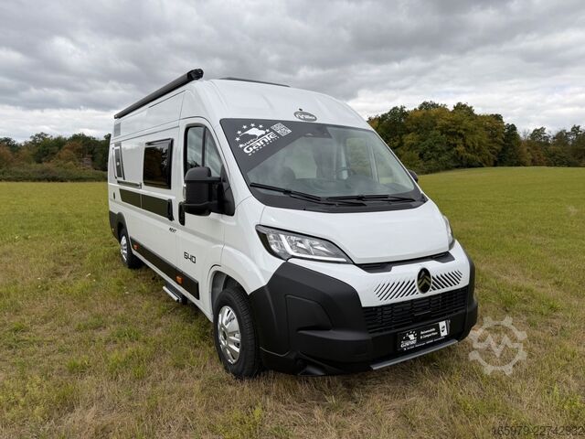 Kastenwagen Wohnmobil / Campervan MILLER Van 640 Next Edition