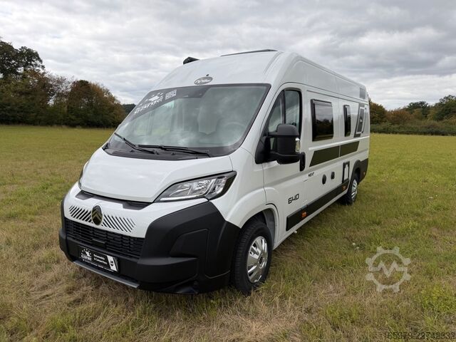 Kastenwagen Wohnmobil / Campervan MILLER Van 640 Next Edition