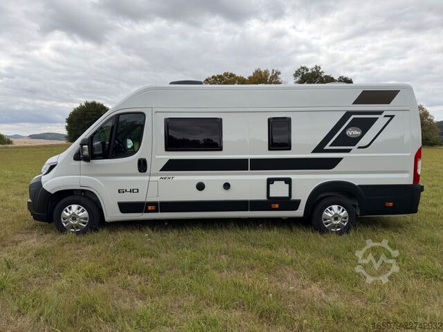 Kastenwagen Wohnmobil / Campervan MILLER Van 640 Next Edition