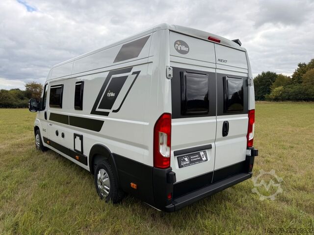 Kastenwagen Wohnmobil / Campervan MILLER Van 640 Next Edition
