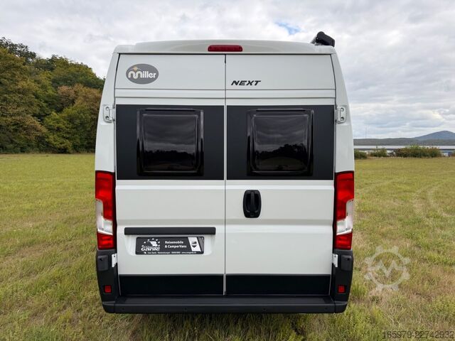 Kastenwagen Wohnmobil / Campervan MILLER Van 640 Next Edition