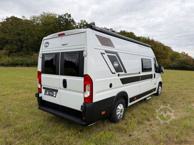 Kastenwagen Wohnmobil / Campervan MILLER Van 640 Next Edition