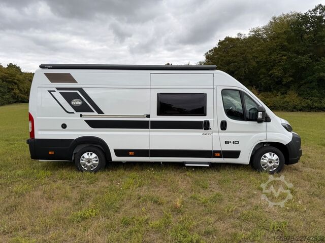 Kastenwagen Wohnmobil / Campervan MILLER Van 640 Next Edition