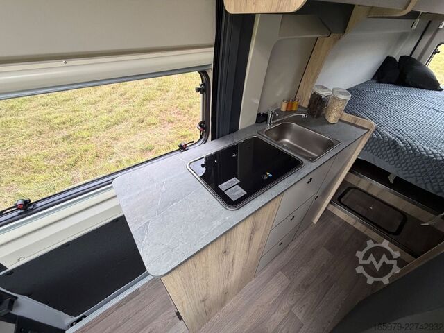 Kastenwagen Wohnmobil / Campervan MILLER Van 640 Next Edition