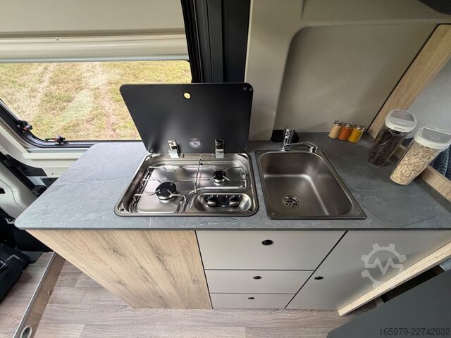 Kastenwagen Wohnmobil / Campervan MILLER Van 640 Next Edition
