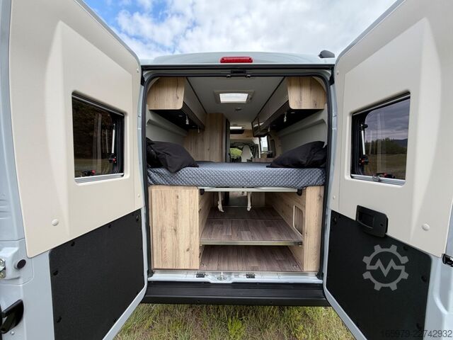 Kastenwagen Wohnmobil / Campervan MILLER Van 640 Next Edition