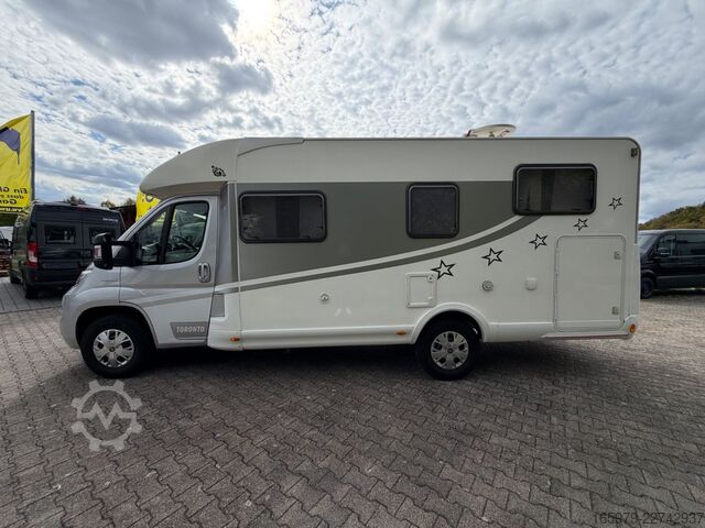 Teilintegriertes Wohnmobil MILLER Toronto
