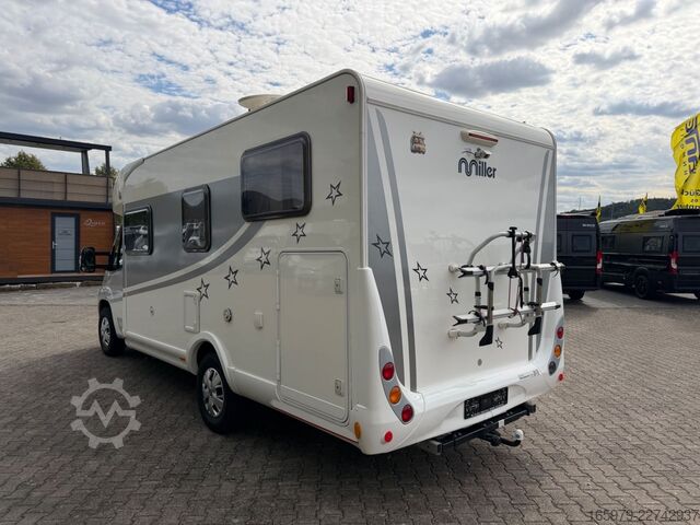 Teilintegriertes Wohnmobil MILLER Toronto