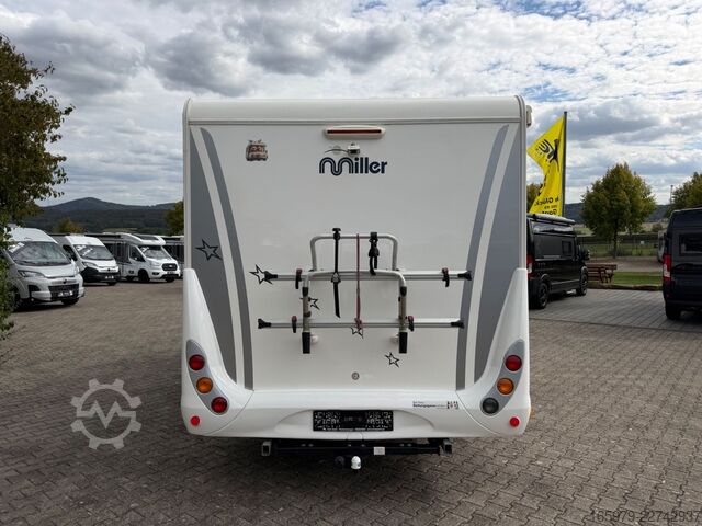 Teilintegriertes Wohnmobil MILLER Toronto