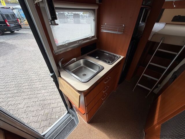 Teilintegriertes Wohnmobil MILLER Toronto
