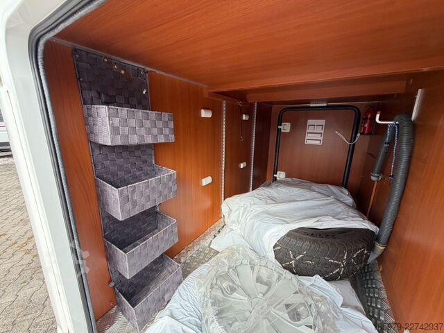 Teilintegriertes Wohnmobil MILLER Toronto