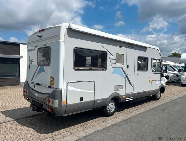 Integriertes Wohnmobil HYMER/ERIBA B 654 - Automatik - Klima -  - Solar