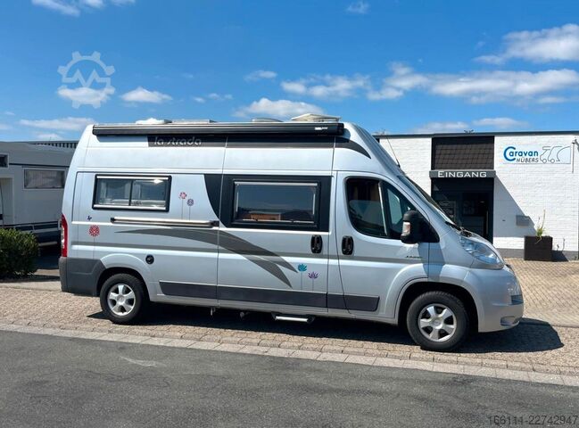 Kastenwagen Wohnmobil / Campervan LA STRADA Avanti E - Hecksitzgruppe -  - Solar