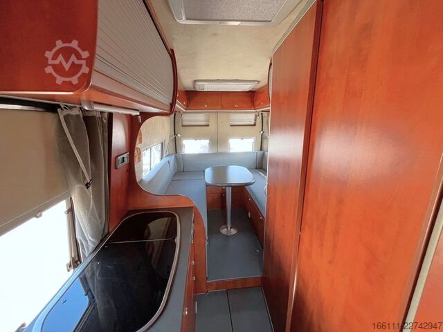 Kastenwagen Wohnmobil / Campervan LA STRADA Avanti E - Hecksitzgruppe -  - Solar