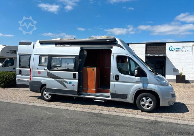Kastenwagen Wohnmobil / Campervan LA STRADA Avanti E - Hecksitzgruppe -  - Solar