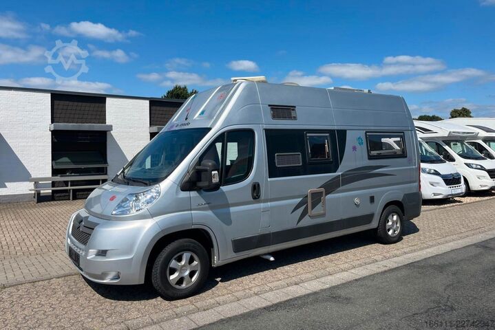 Kastenwagen Wohnmobil / Campervan LA STRADA Avanti E - Hecksitzgruppe -  - Solar