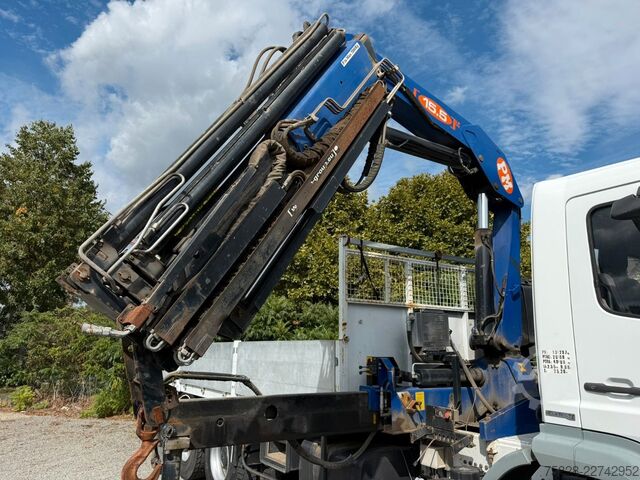 LKW mit Pritsche (offen) MERCEDES-BENZ Axor 2633 / 6x4 / Kran PM 15.5 LC / Funk Fern
