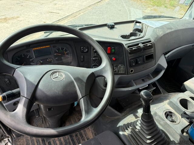 LKW mit Pritsche (offen) MERCEDES-BENZ Axor 2633 / 6x4 / Kran PM 15.5 LC / Funk Fern