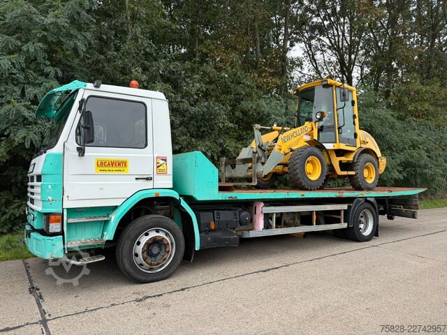 Abschleppwagen LKW SCANIA 93M  220 / Maschinen- Traktor-Auto Transport
