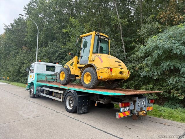Abschleppwagen LKW SCANIA 93M  220 / Maschinen- Traktor-Auto Transport