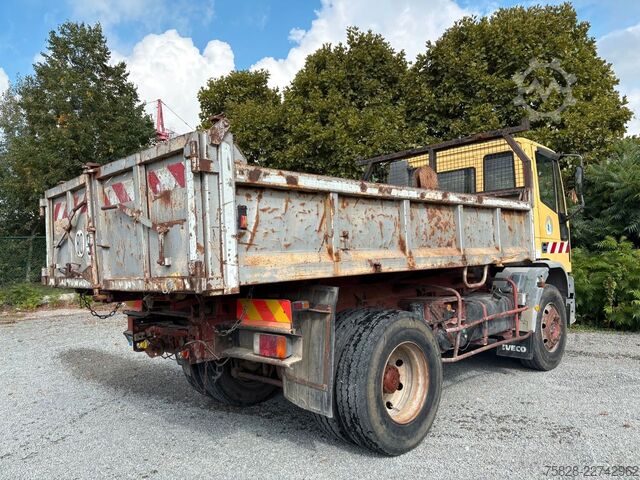 Kipper LKW IVECO Eurocargo 150E17