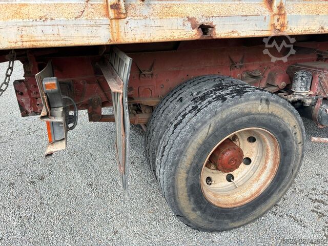 Kipper LKW IVECO Eurocargo 150E17
