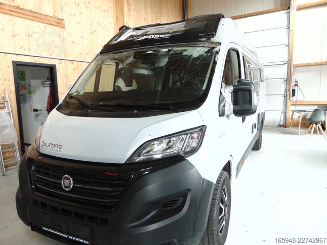 Kastenwagen Wohnmobil / Campervan PÖSSL Summit 640 Prime,