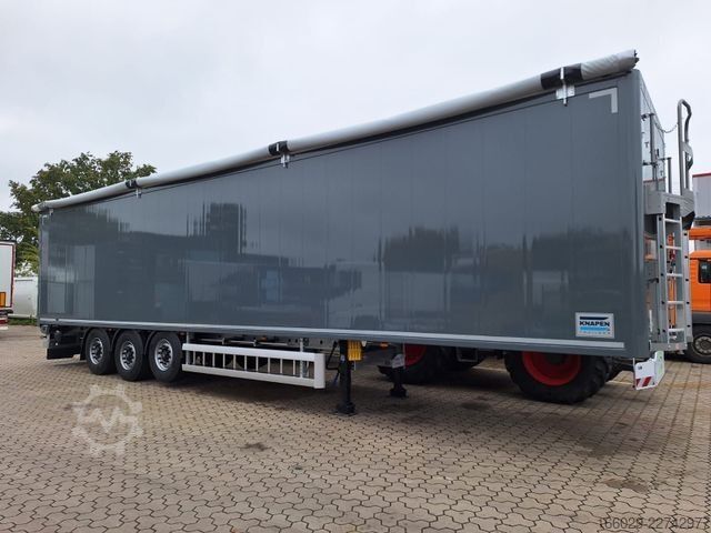 Auflieger mit Walkingfloor KNAPEN Schubboden 92m² 10mm Boden SOFORT VERFÜGBAR